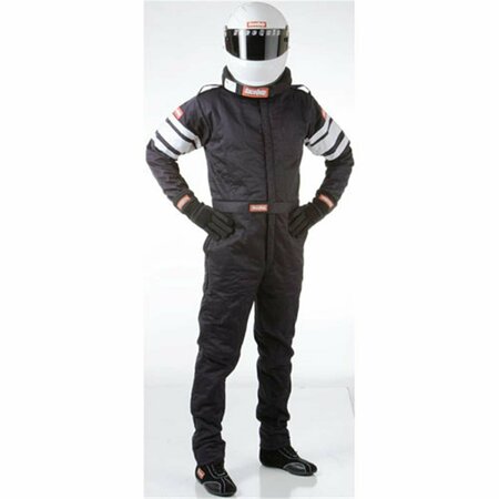 RACEQUIP Multi Layer Driving Suit - Black, Large 120005